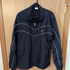 Nike Jacket Mens XL Practice OT Blue Basketball Zip Up Training Track